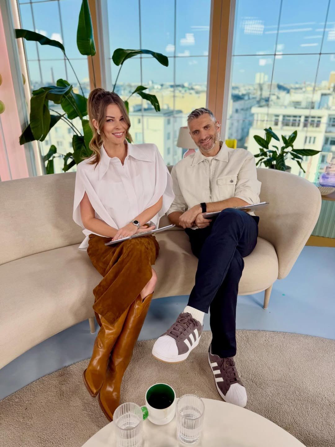 Małgorzata Tomaszewska i Maciej Dowbor