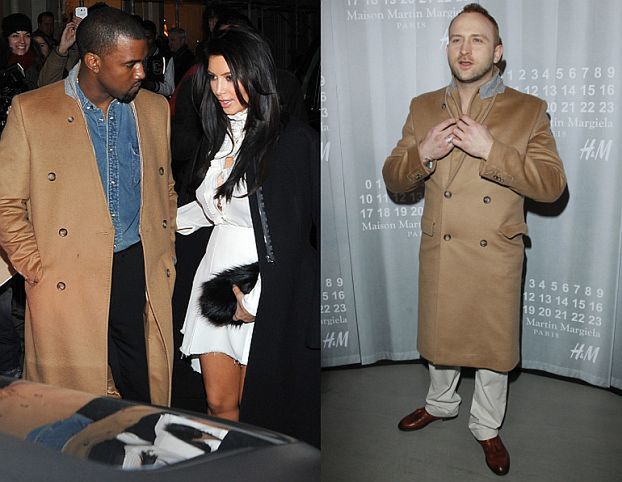 "Mam taki sam płaszcz jak Kanye West!"