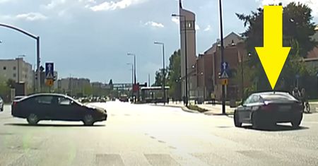 "Pomyślał, że wszyscy mamy już zielone". Dramatyczne nagranie z Warszawy