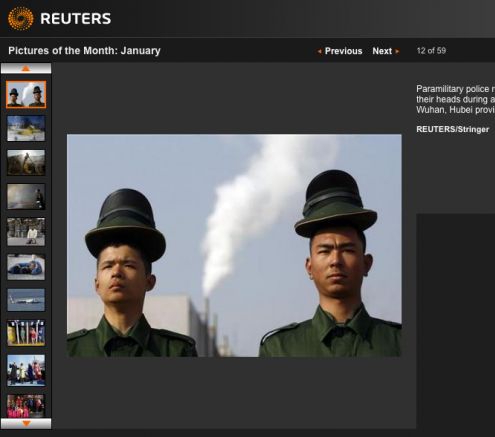 Reuters: najlepsze zdjęcia ze stycznia