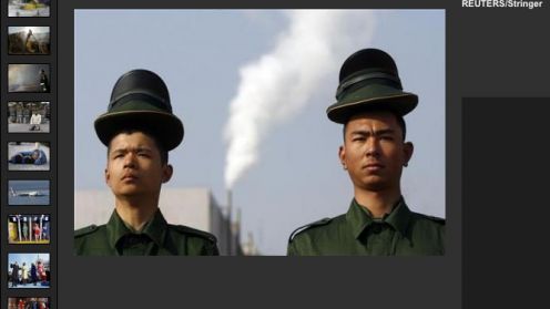 Reuters: najlepsze zdjęcia ze stycznia 1