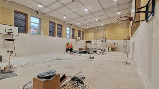 Gorzów: Nowa sala gimnastyczna w Elektryku za prawie milion złotych