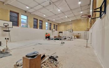 Gorzów: Nowa sala gimnastyczna w Elektryku za prawie milion złotych