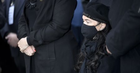Żona Krzysztofa Krawczyka: "Mam wrażenie, że on za chwilę wróci"