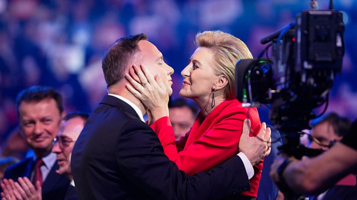 Niewiele osób wie, że Agata Duda jest miłośniczką słodyczy