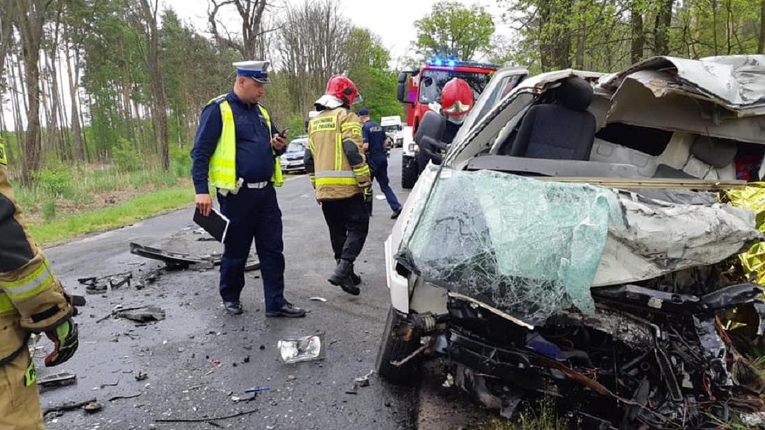 Tragiczny wypadek pod Legnicą