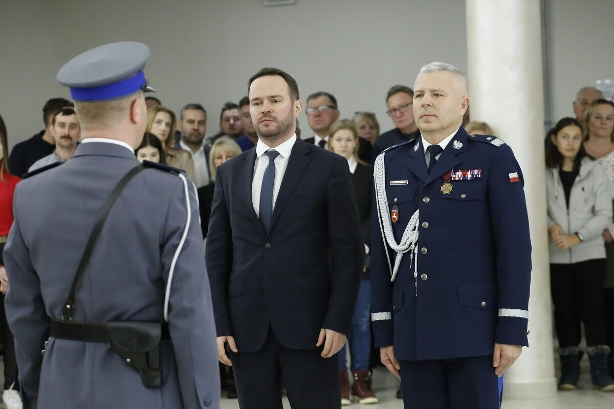 Ślubowanie Policji