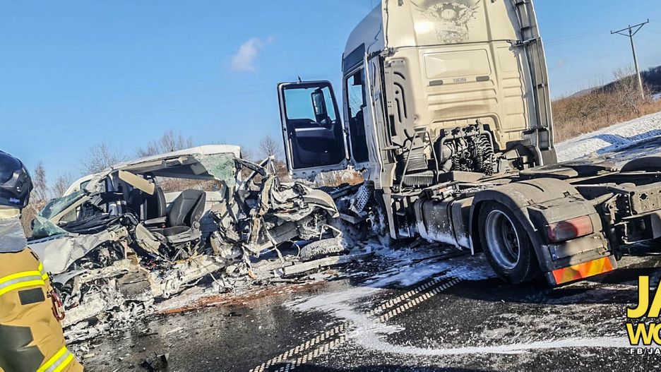 Dolnośląskie. Tragiczny wypadek na obwodnicy Bolkowa 