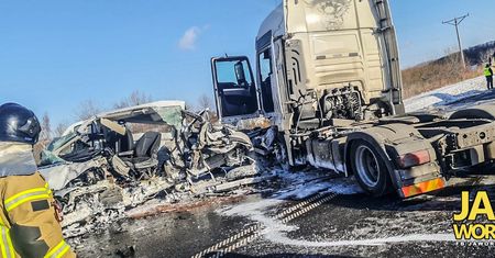 Dolnośląskie. Tragiczny wypadek na obwodnicy Bolkowa