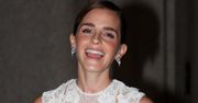 Emma Watson włożyła "nagą sukienkę". Od tej kreacji trudno oderwać wzrok