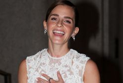 Emma Watson włożyła "nagą sukienkę". Od tej kreacji trudno oderwać wzrok