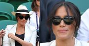 Meghan Markle wywołała skandal na Wimbledonie - złamała dress code i nasyłała ochroniarzy na fotografów