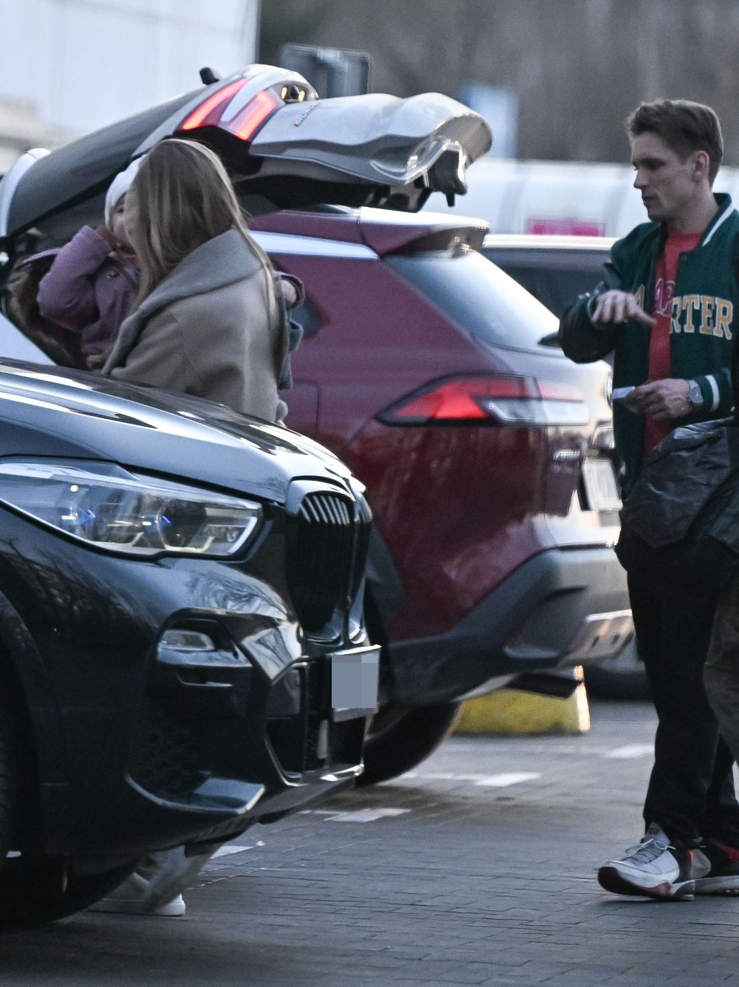 Agnieszka Kaczorowska po treningu do "TzG"