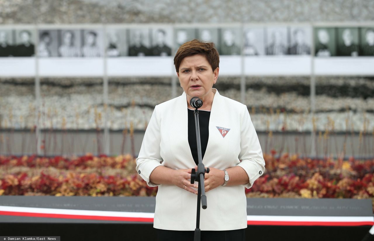 Szydło w radzie Auschwitz. Była premier otrzymała nieoczekiwane wsparcie