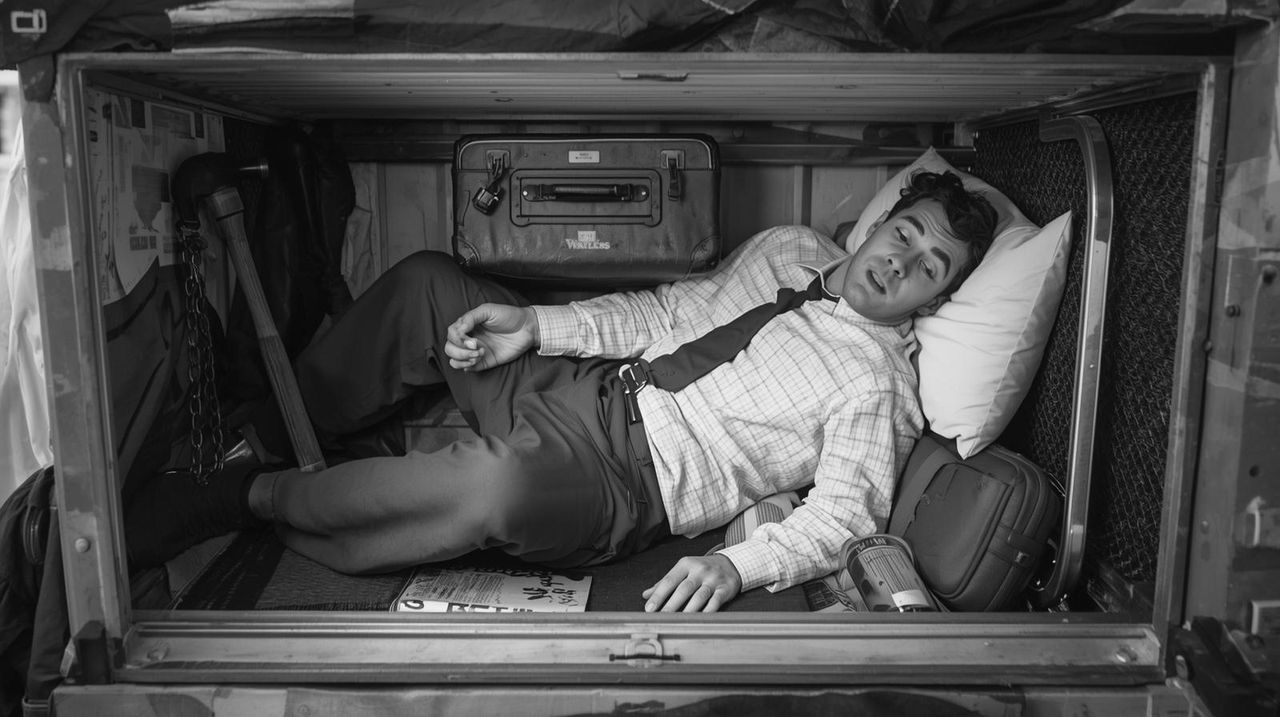 Lot w skrzyni. Najbardziej szalona podróż XX wieku