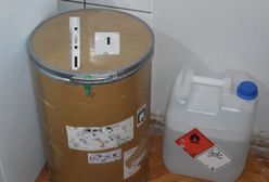 Oleśnica. W mieszkaniu miał ok. 600 gramów amfetaminy. Wyprodukował ją sam