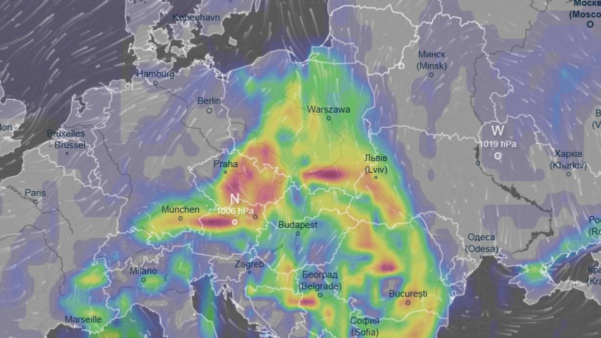 Burze mają dotrzeć do Polski.