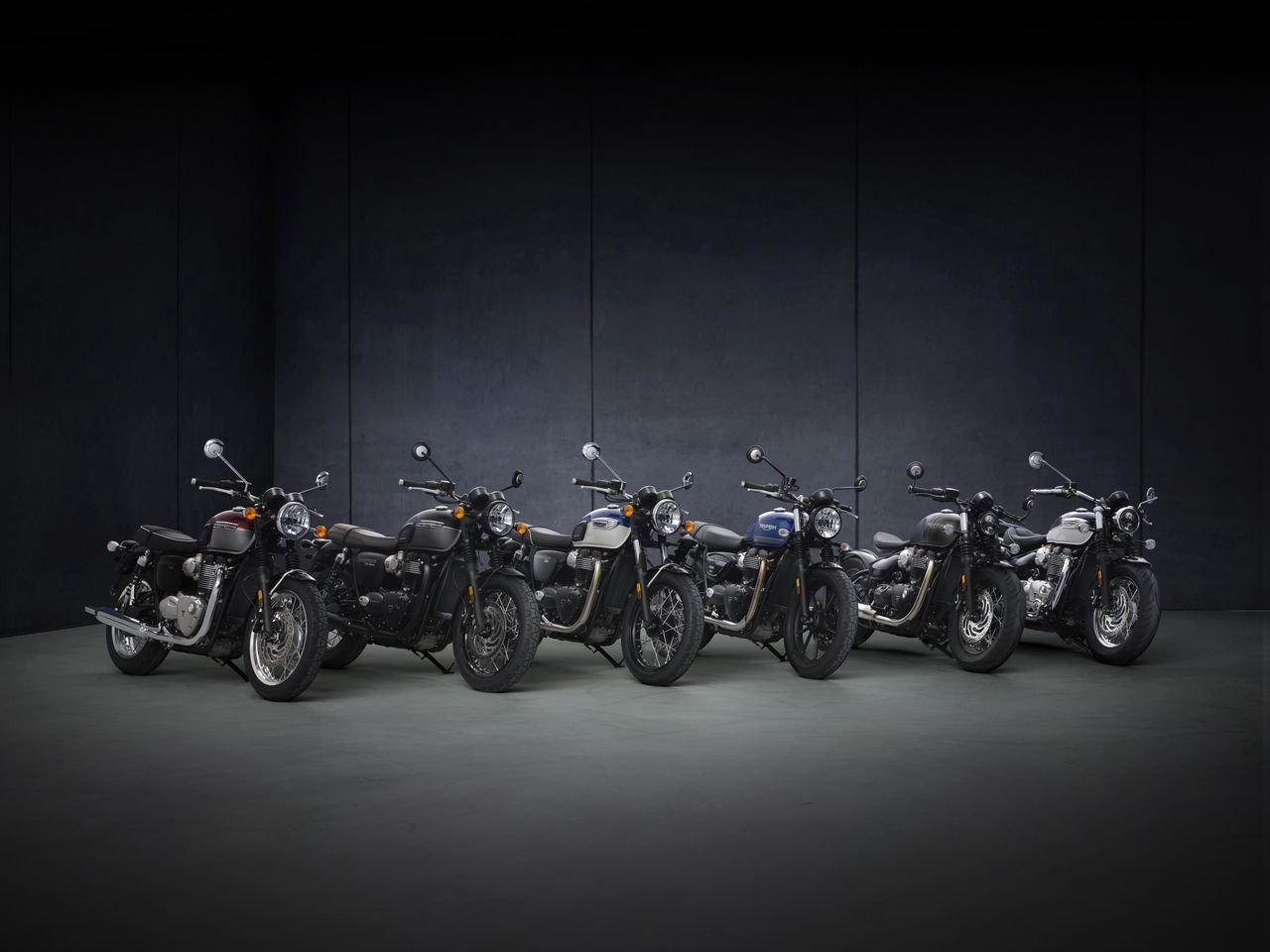 Cała linia Triumph Bonneville z dużymi zmianami. Więcej mocy i lepsze prowadzenie