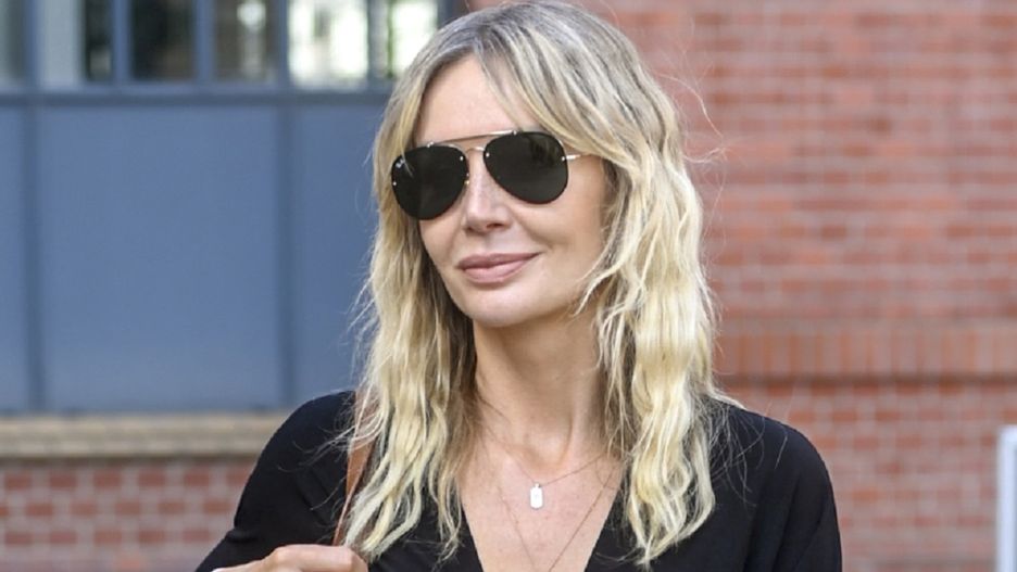 Agnieszka Woźniak-Starak w modnej stylizacji