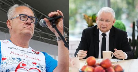 Michał Olszański o wywiadzie z Jarosławem Kaczyńskim: "Zostałem WSADZONY NA MINĘ". Wspomniał też o zachowaniu Anny Popek