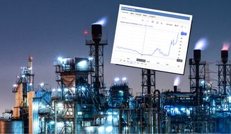 Gaz w Europie ostro w górę. Ceny wystrzeliły