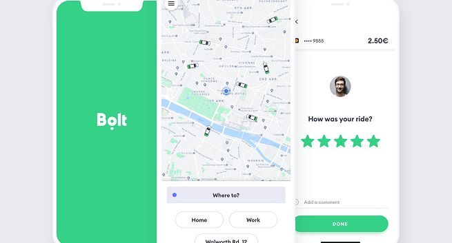 Taxify zmienia nazwę na Bolt