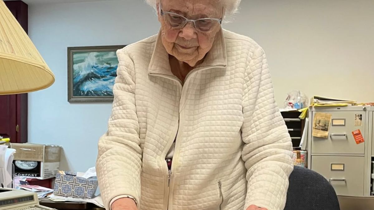 Else M. Rike w marcu kończy 101 lat