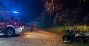 Wypadek 43-latka w Zakopanem. Jechał quadem. Doznał licznych obrażeń