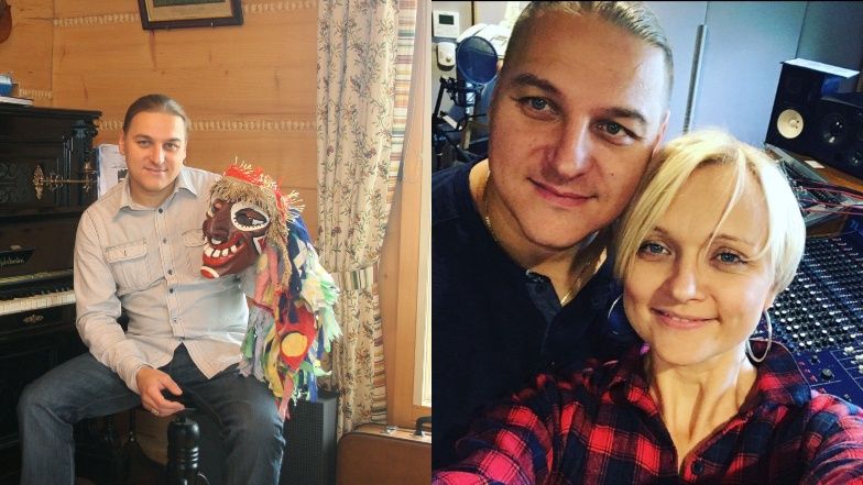 Tak mieszkają Edyta i Łukasz Golcowie