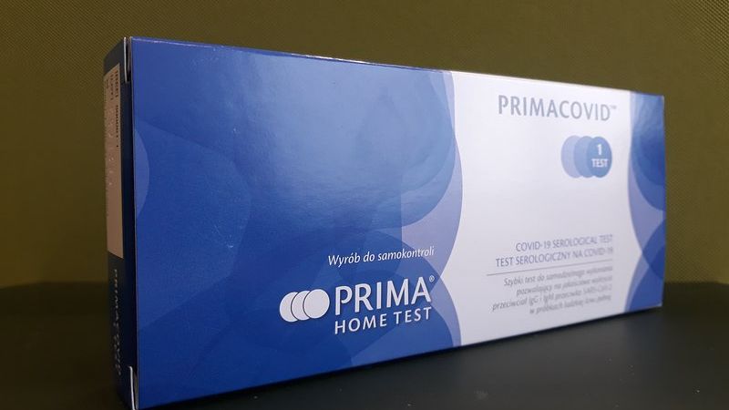 Testy na przeciwciała Covid-19 pojawią się ponownie w sklepach Biedronka | materiały prasowe