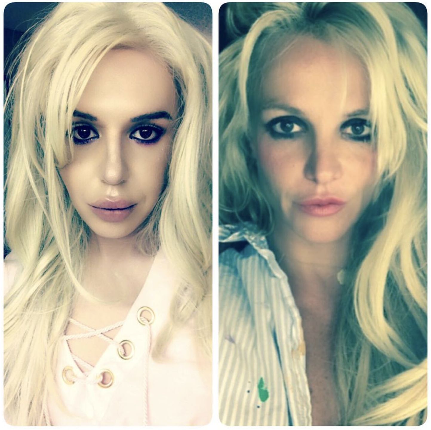 Bryan Ray, Britney Spears  