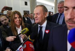 Tusk uderzył w PiS. "Problem konstytucyjno-proceduralny"