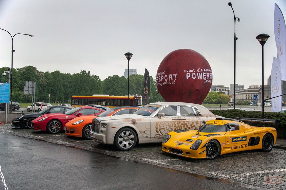 Gumball 3000 (2013) w Polsce [galeria autokult.pl] 3