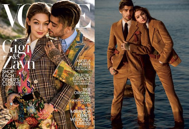 Gigi Hadid i Zayn Malik razem na okładce "Vogue'a"!