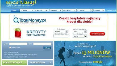 Nasza Klasa lepsza od Facebooka i Myspace 1