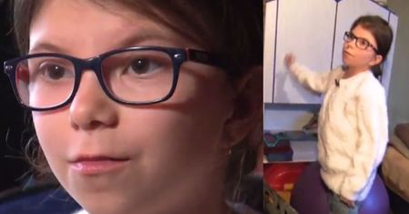 13-latka apelująca w TVN-ie o dom... została okradziona! "Nie ma telewizora, laptopa i komputera!"