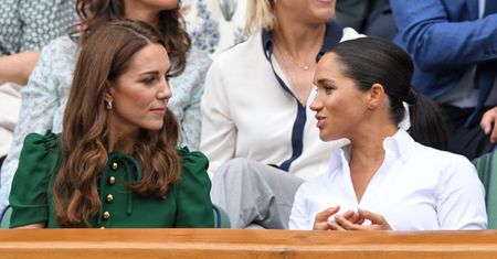 Zachowanie Meghan. Sprawiło, że księżna Kate straciła panowanie nad sobą