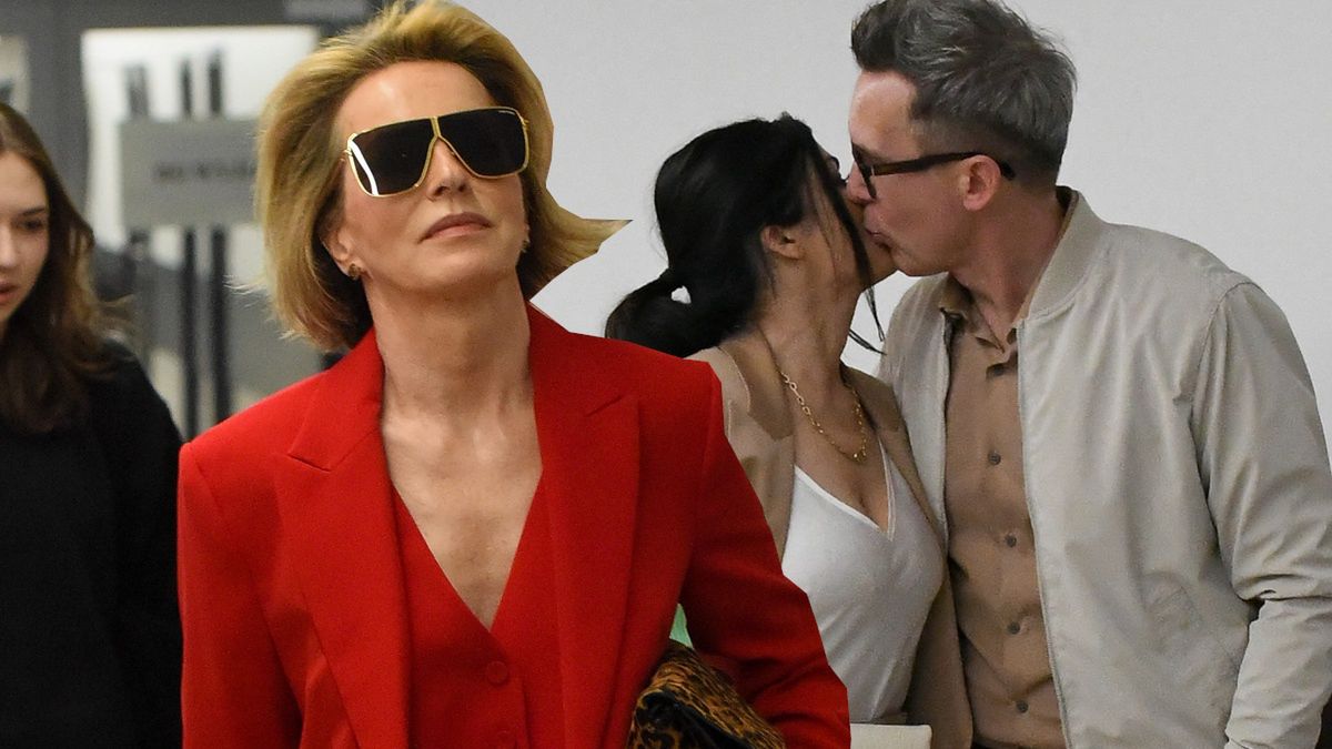 Paulina Smaszcz oraz Katarzyna Cichopek i Maciej Kurzajewski