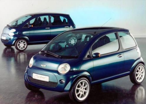 Jeszcze mniejsze MINI w 2011 roku?