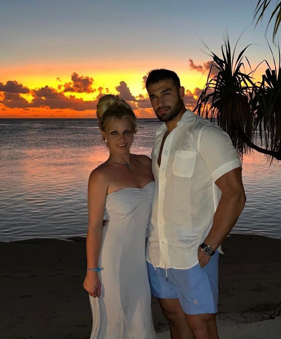 Britney Spears i Sam Asghari