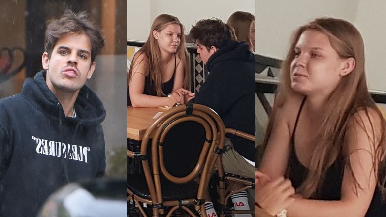 Taco Hemingway na randce z Igą Lis