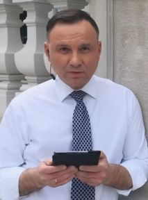 Kto napisał tekst do Hot16challenge2 Andrzeja Dudy? Prezydent odpowiada