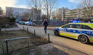 Dramat na placu zabaw w Toruniu. 12-latek stracił przytomność