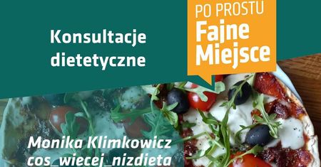 Bezpłatne konsultacje dietetyczne w „Po Prostu Fajne Miejsce”