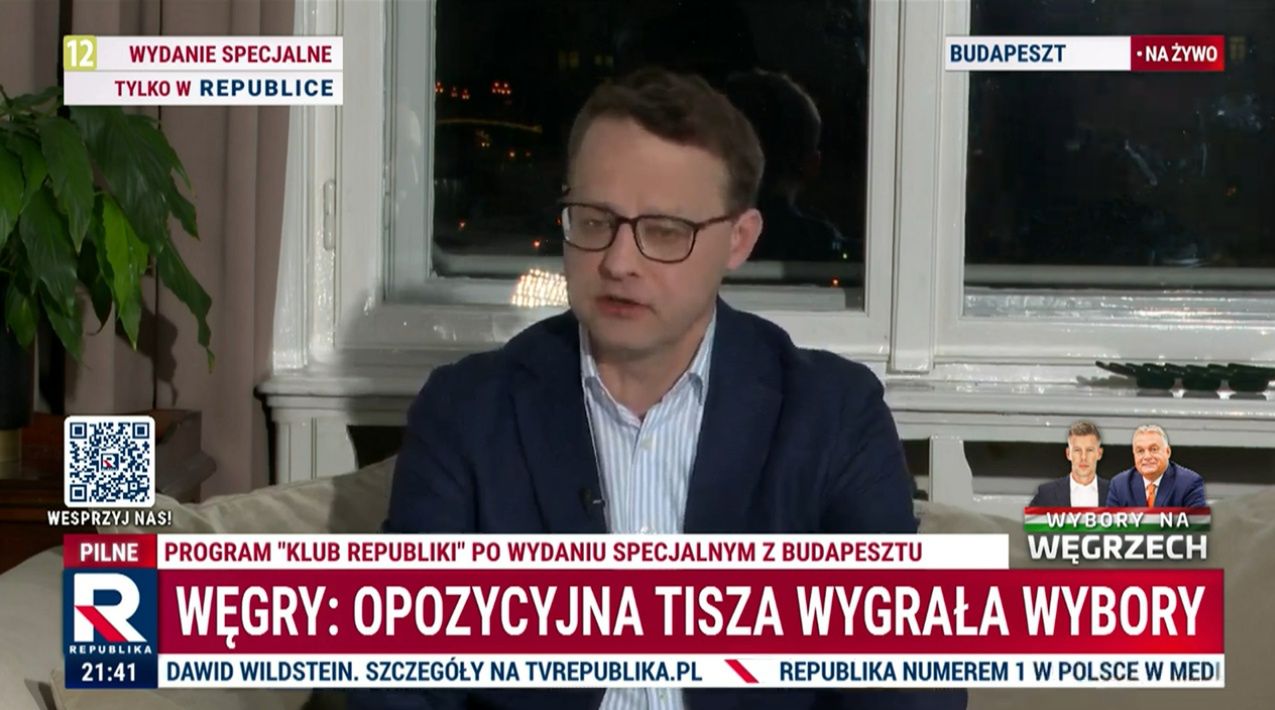 Romanowski zabrał głos. "Europa konserwatywna straciła istotny bastion"