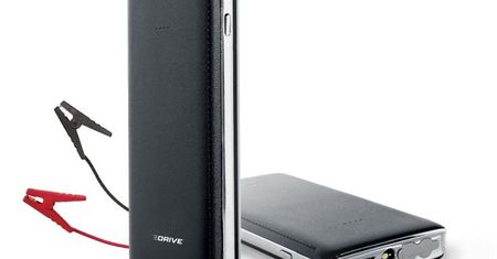 Goclever Drive Power Pack & Car Starter: powerbank, który umożliwi rozruch samochodu