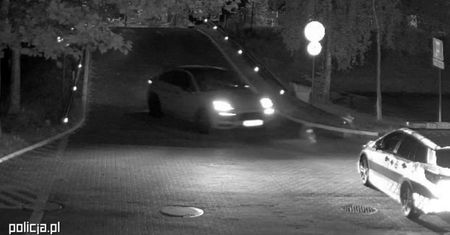 O 1:40 był na komendzie. Chciał pokazać, że jest trzeźwy