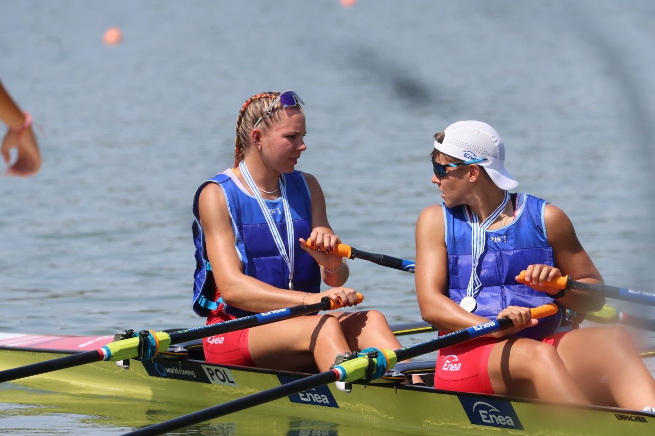 Srebrny medal dla Darii Dolnej i Natalii Chodulskiej 