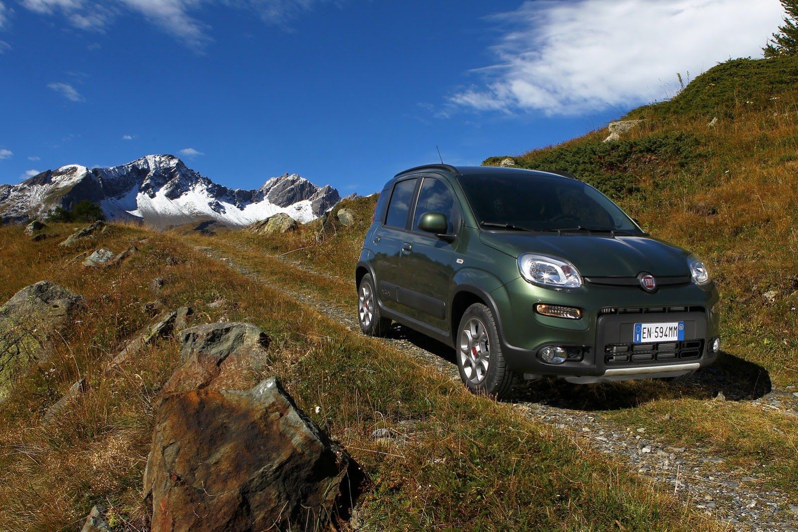 Fiat Panda 4x4 i Fiat Panda Trekking w swoim naturalnym środowisku [galeria] 58