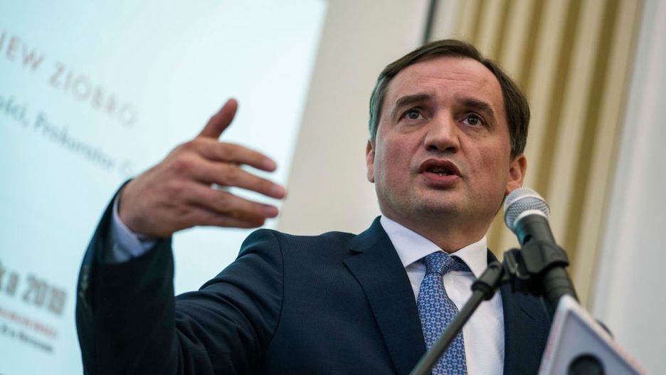 Minister sprawiedliwości i prokurator generalny Zbigniew Ziobro